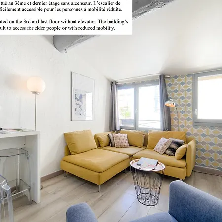Apt Cosy Central Eglise Saint-Anne Montpellier Extérieur photo