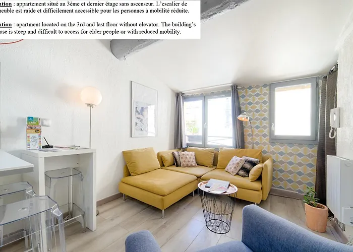 Apt Cosy Central Eglise Saint-Anne